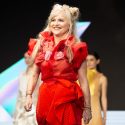 María Lafuente premiada en la World Fashion Week China 2024 como representante de España y de la moda sostenible