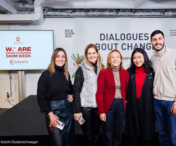 El Cabildo de Gran Canaria sitúa en Berlin Fashion Week un biomaterial circular nacido del residuo agrícola