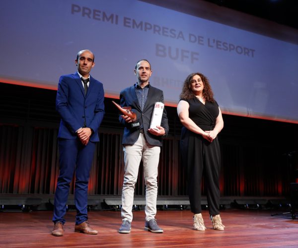 BUFF, premiada como “Mejor empresa deportiva 2021”