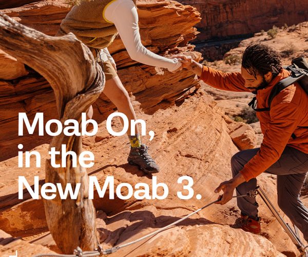 Merrell presenta las nuevas MOAB 3