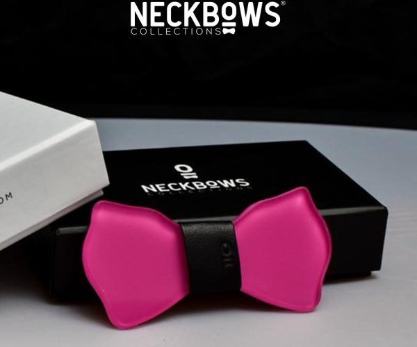 NECKBOWS se suma a la lucha contra el cáncer con la Pajarita Rosa Esperanza