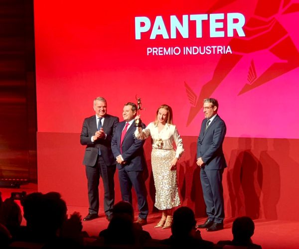 PANTER reconocida con el Premio a la Mejor Industria por la Cámara de Comercio de Alicante