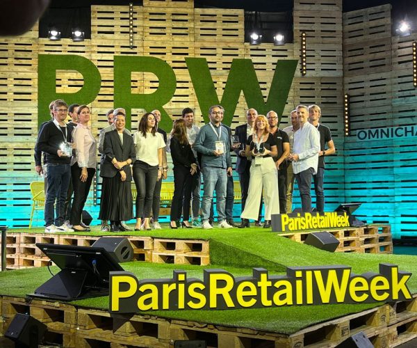 La española Naiz Fit, ganadora en la categoría “Recorrido ágil de cliente” de los premios Paris Retail Week 2023