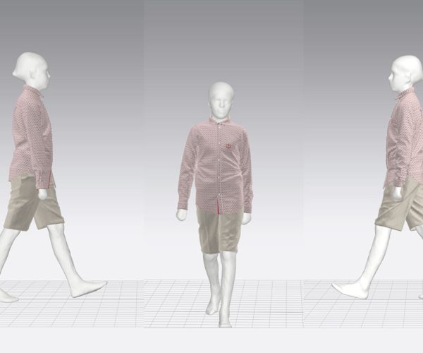 IBV da solución al problema del tallaje y ajuste de prendas infantiles con tecnología 4D