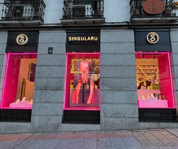 Singularu, la marca de joyería que brilla con estilo propio, celebra la apertura de su nueva flagship en calle Princesa