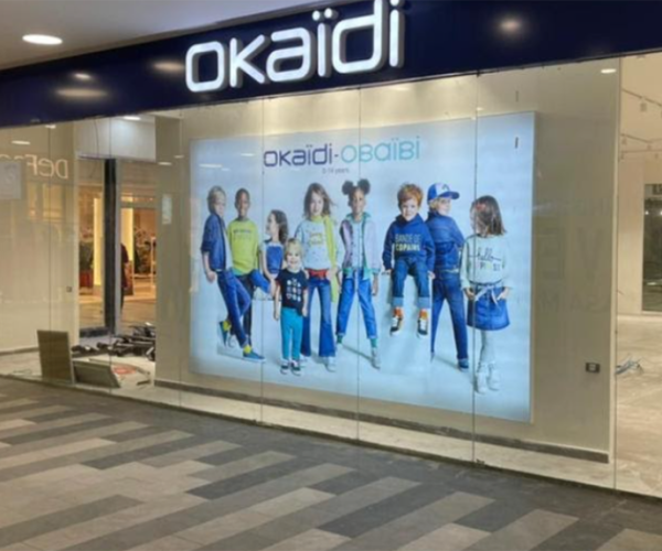 La marca de ropa infantil Okaïdi acelera su expansión con la apertura de más de 20 puntos de venta en España