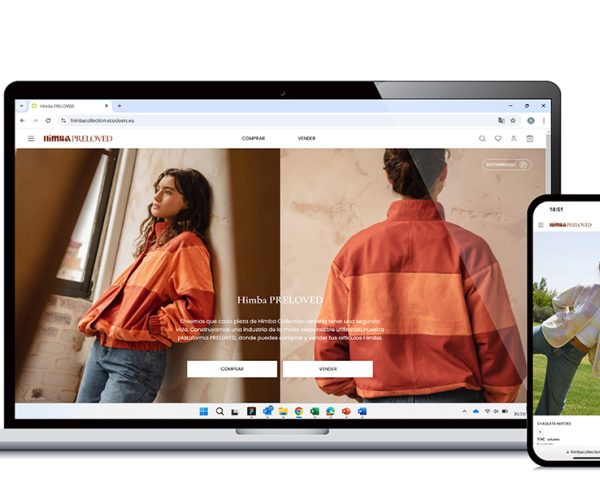 Himba lanza su plataforma de consumo circular Preloved, en colaboración con ecoDoers