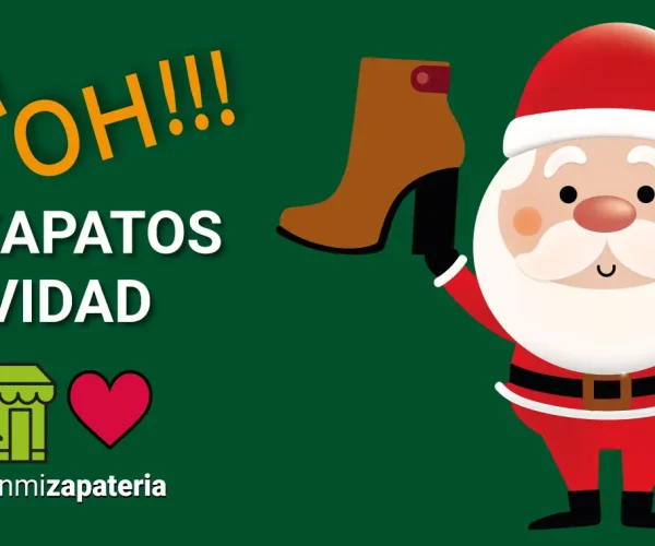 Pepe Menargues lanza una campaña de apoyo a las zapaterías en Navidad