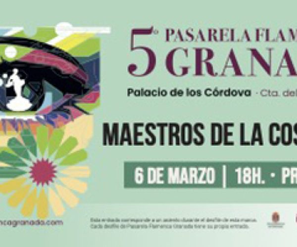 Los participantes más flamencos de Maestros de la Costura desfilarán en Pasarela Flamenca Granada