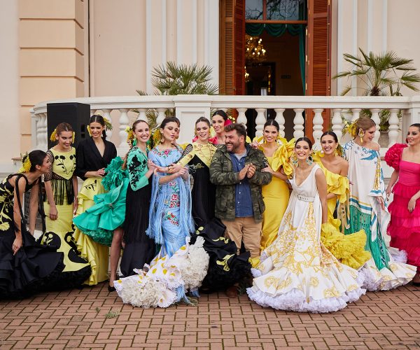 Desfile Antonio Gutiérrez en la 5ª edición de Pasarela Flamenca Granada