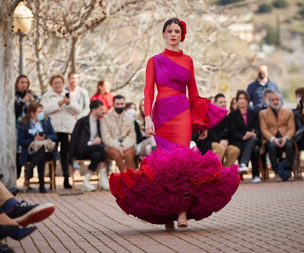 Desfile Jóvenes Diseñadores en la 5ª edición de Pasarela Flamenca Granada