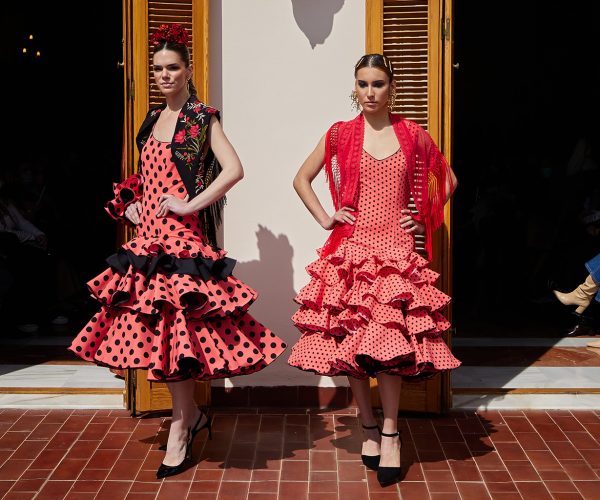 Desfile Hita y Arcos en la 5ª edición de Pasarela Flamenca Granada