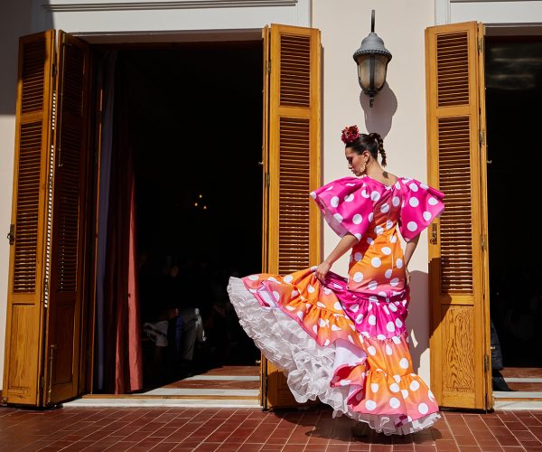 Desfile Isabel Perea en la 5ª edición de Pasarela Flamenca Granada