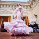 Desfile Maestros de la Costura en la 5ª edición de Pasarela Flamenca Granada