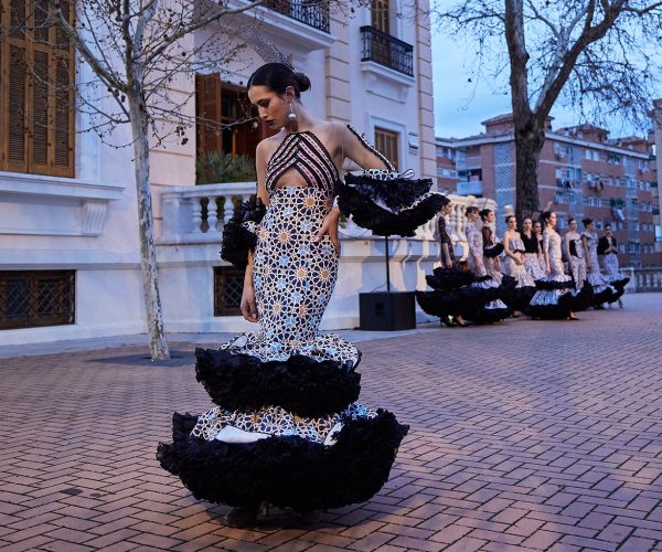 Desfile Nuria Carmona en la 5ª edición de Pasarela Flamenca Granada