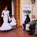 Desfile Rebeca Moda Flamenca en la 5ª edición de Pasarela Flamenca Granada