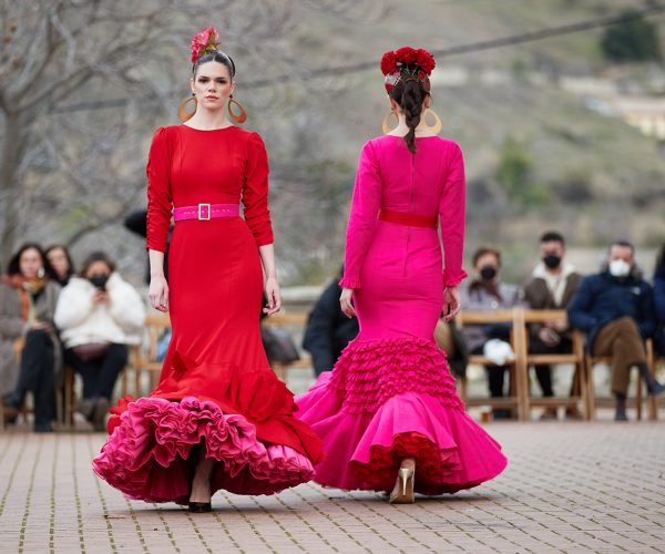 Desfile Rocío Lama en la 5ª edición de Pasarela Flamenca Granada