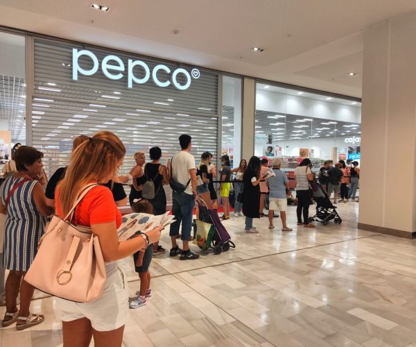 La multinacional de moda y decoración low cost Pepco inaugura hoy en Los Arcos su mayor tienda de Sevilla