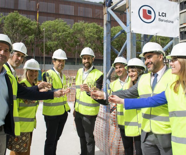 LCI invierte 35 millones de euros en su nuevo campus de Barcelona