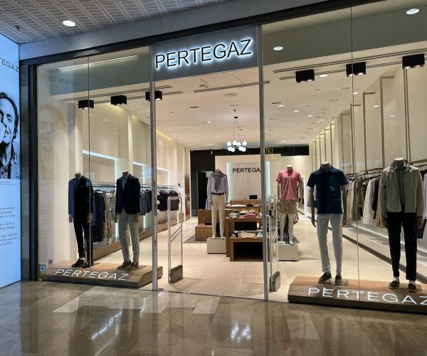 Pertegaz abre en Madrid su primera tienda de moda para hombre