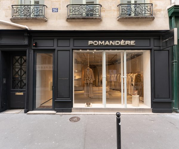 Pomandère abre su primer punto de venta en 26 Rue Saint Sulpice de Paris