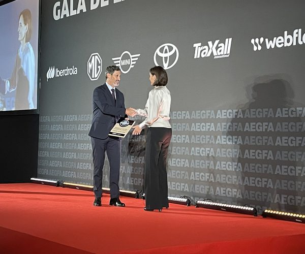 ILUNION TextilCare, pionera en sostenibilidad logística en el sector de la gestión textil, recibe el premio AEGFA 2024