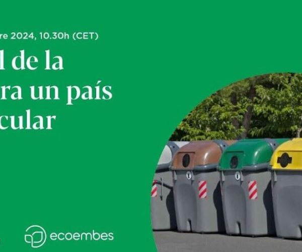 Fundación Alternativas y Ecoembes organizan un debate para analizar los desafíos que enfrenta la responsabilidad ampliada del productor (RAP) en España