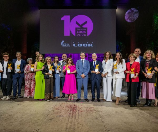 La 10ª gala de los Premios Salón Look 2024 reúne a  un sector más unido que nunca en uno de los encuentros más emotivos hasta la fecha