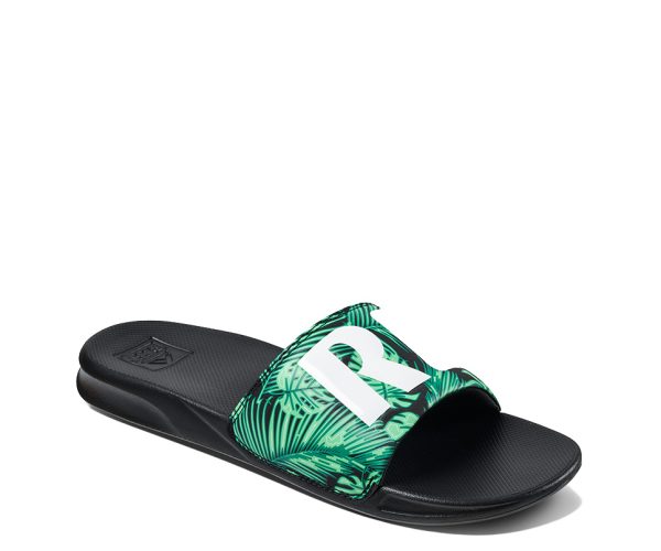 REEF stash slide y REEF one slide, las sandalias perfectas para los que huyen del calor