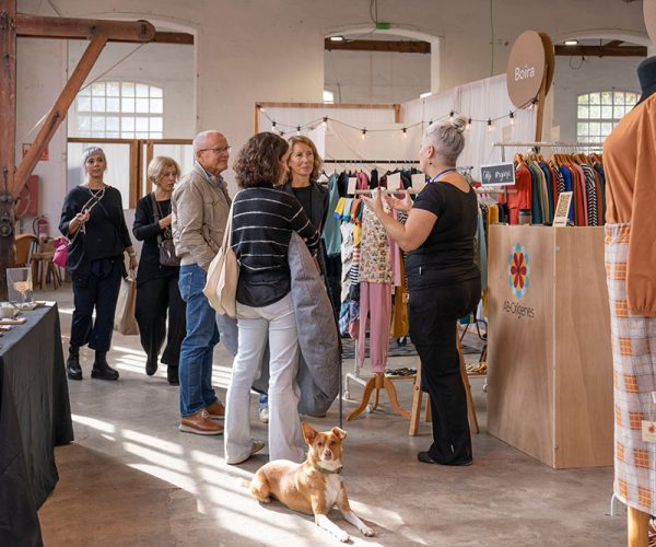 El Rec.0 de Igualada abrió ayer sus puertas invitando a descubrir el patrimonio industrial del barrio