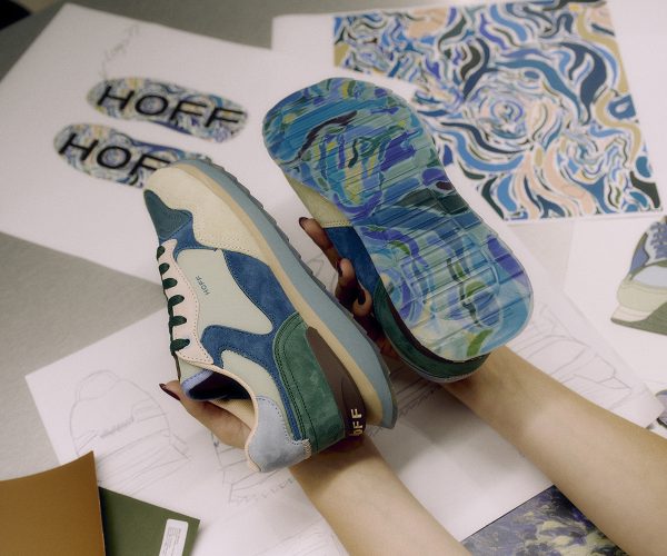 HOFF impulsa a la nueva generación de diseñadores con una sneaker exclusiva en colaboración con Regent's University London