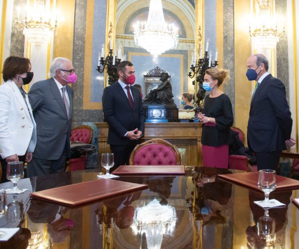 Andema comienza su ronda de contactos institucionales para 2022 con encuentros en el Senado y el Congreso