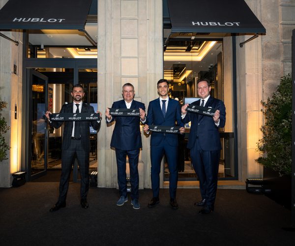 Hublot celebra por todo lo alto la apertura de su primera boutique en Barcelona