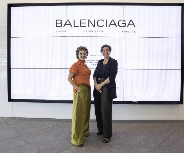 ICEX y la Federación de Industrias del Calzado Español (FICE) presentan la exposición ‘BALENCIAGA - Shoes from Spain Tribute’, un homenaje del calzado español al maestro de la alta costura