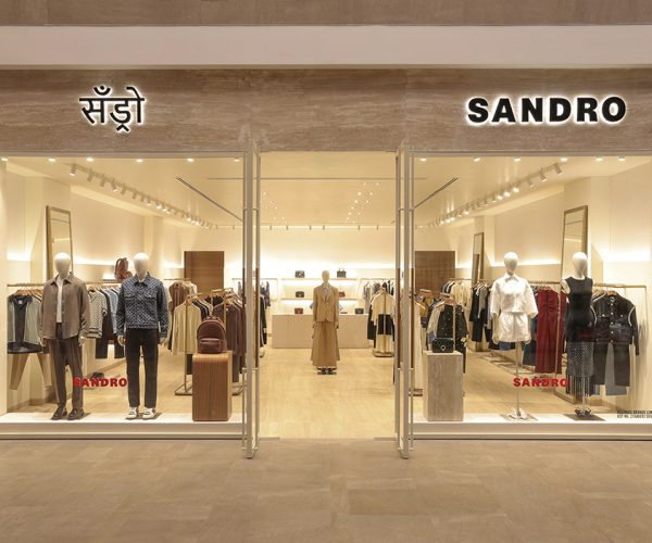 Sandro abre su primera tienda en India en colaboracion con Reliance Brands Limited