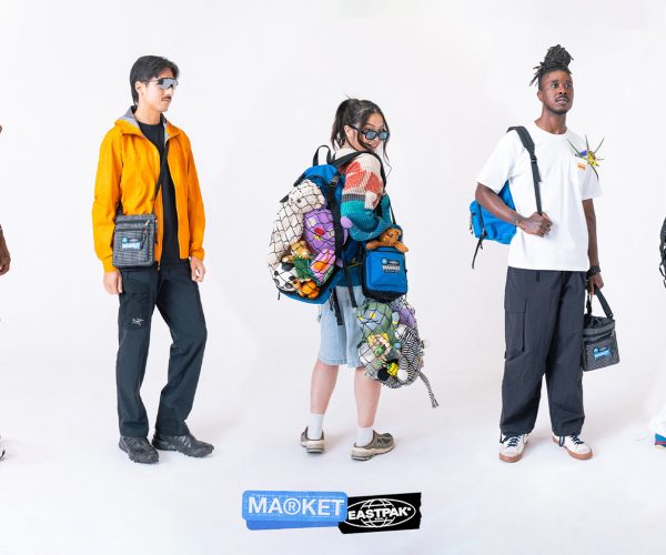 Market y Eastpak presentan una colección de bolsos convertibles enfocados en el estilo de vida