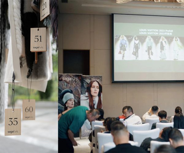 Saga Furs organizó un seminario de mercado en China