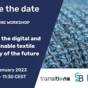 El Clúster Catalán de la Moda (Modacc) te invita al Workshop “Construyendo la industria textil digital y sostenible del futuro”