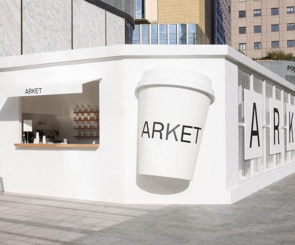 ARKET revela su primera tienda pop-up