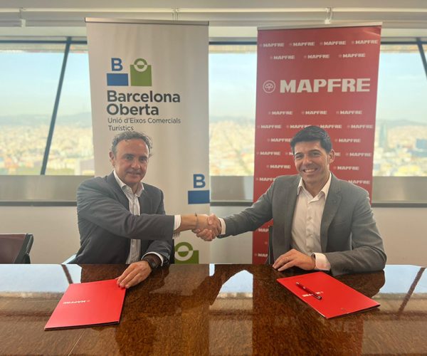 Barcelona Oberta y MAPFRE cierran un acuerdo de colaboración