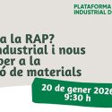 ¿Hacia dónde va la RAP? El futuro de la responsabilidad ampliada del productor y la simbiosis industrial en Cataluña