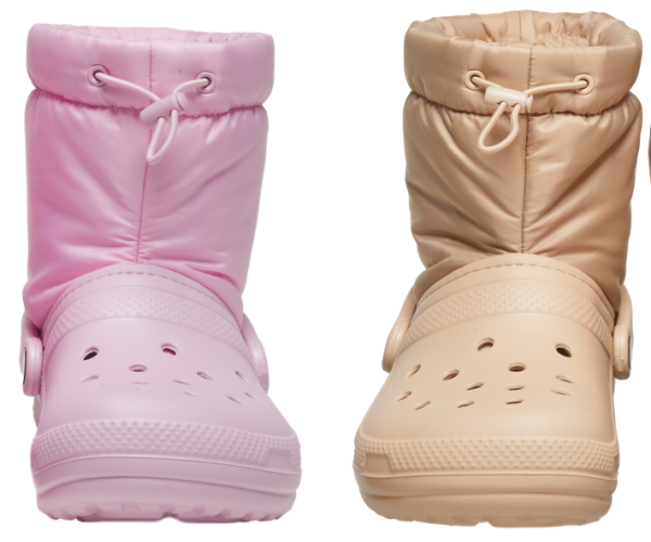 Crocs tiene las botas perfectas para los dias frios y lluviosos