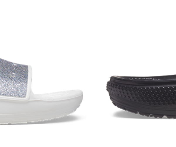 Crocs, nuevos diseños glitter para esta temporada