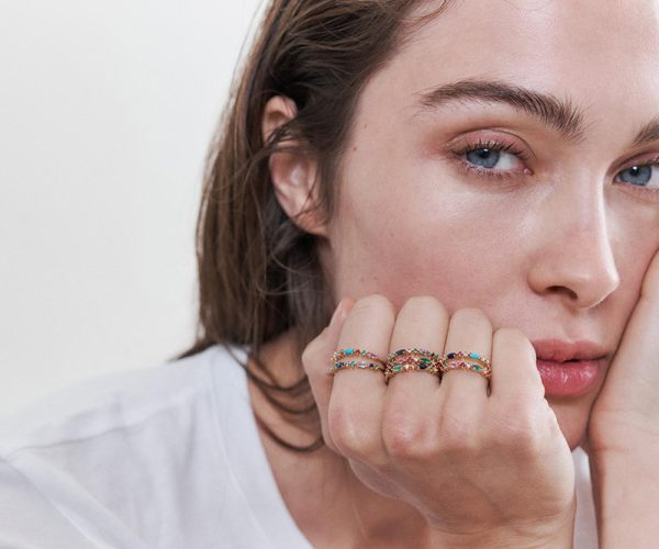 Sophie d'Agon, colección Gaia: el arte de combinar joyas