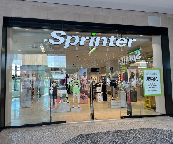 Sprinter y USA Fitness se incorporan a la oferta comercial de Finestrelles Shopping Centre