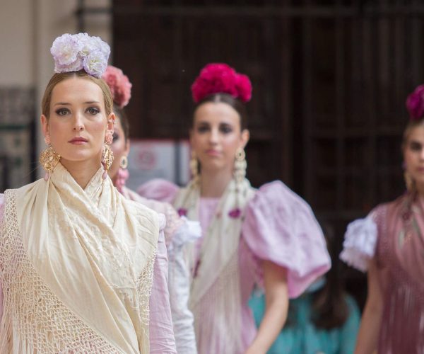 Andalucía exhibe la moda flamenca más internacional en  Torino Fashion Week