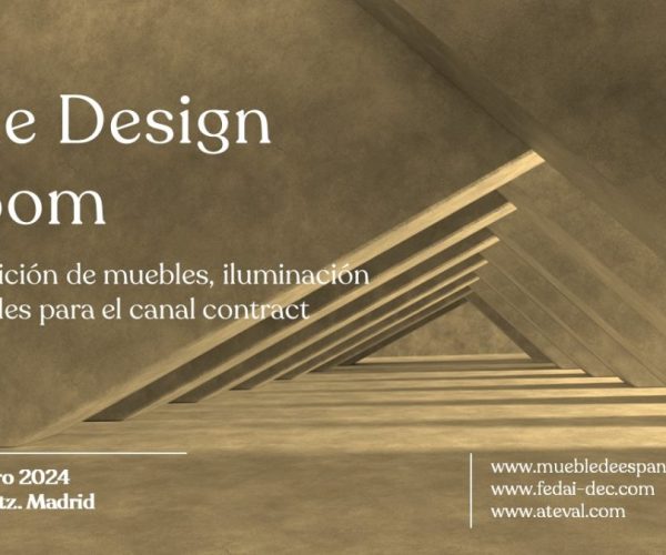 La Asociación de Empresarios Textiles de la Comunidad Valenciana (Ateval) organiza THE DESIGN ROOM Madrid