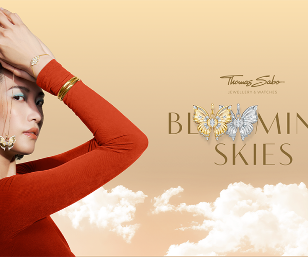 Poéticos heraldos de la primavera: THOMAS SABO lanza la colección primavera/verano Blooming Skies