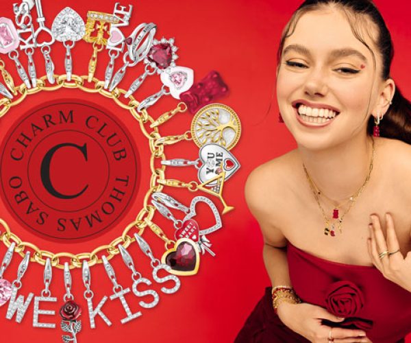 THOMAS SABO As We Love: Los charms hacen que los corazones latan más deprisa por San Valentín