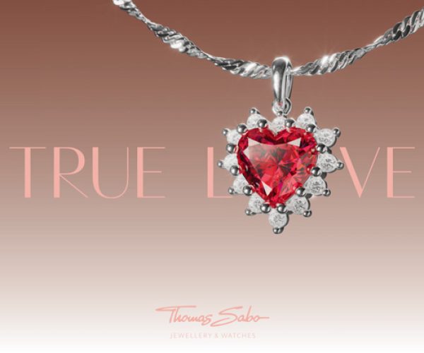 Colección True Romance Valentine de THOMAS SABO: Una historia de amor para regalar